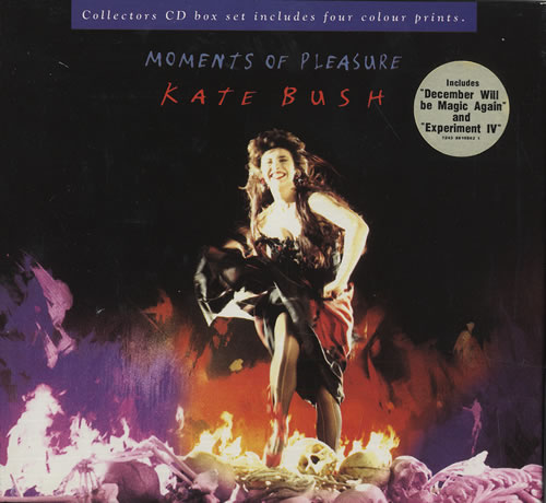 Kate Bush Moments Of Pleasure 2-CD single set (Double CD single) UK BUS2SMO223214