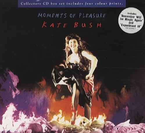 Kate Bush Moments Of Pleasure 2-CD single set (Double CD single) UK BUS2SMO336319