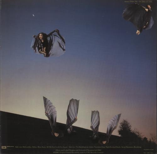 Kate Bush Never For Ever - 1st - Laminated Sleeve vinyl LP album (LP record) UK BUSLPNE869038