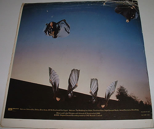 Kate Bush Never For Ever - 1st - Test Pressing vinyl LP album (LP record) UK BUSLPNE21885