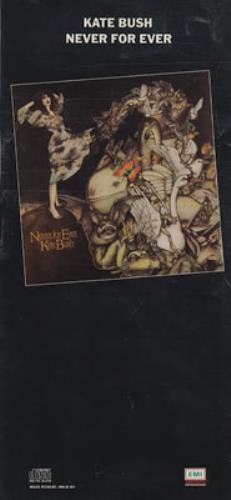 Kate Bush Never For Ever - Sealed! CD album (CDLP) US BUSCDNE338702
