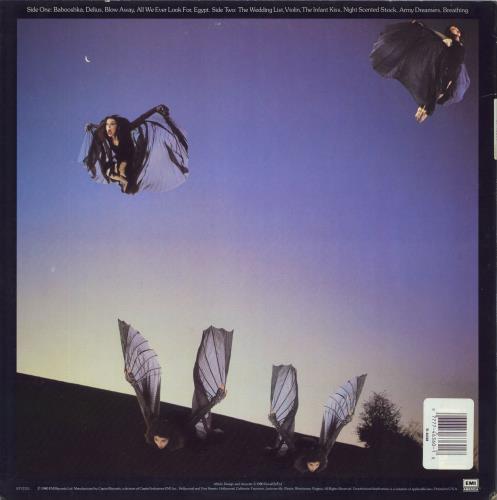 Kate Bush Never For Ever vinyl LP album (LP record) US BUSLPNE814352