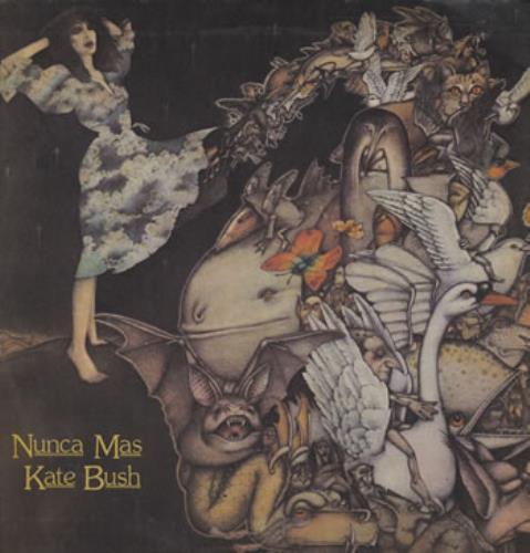 Kate Bush Nunca Mas - Never For Ever vinyl LP album (LP record) Argentinean BUSLPNU234328