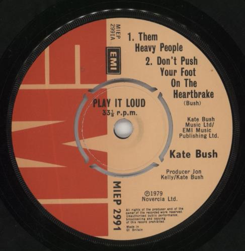 Kate Bush On Stage 7" vinyl single (7 inch record / 45) UK BUS07ON10081