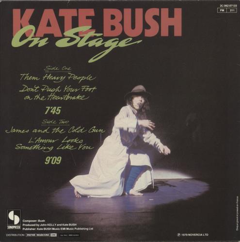 Kate Bush On Stage 12" vinyl single (12 inch record / Maxi-single) French BUS12ON126743