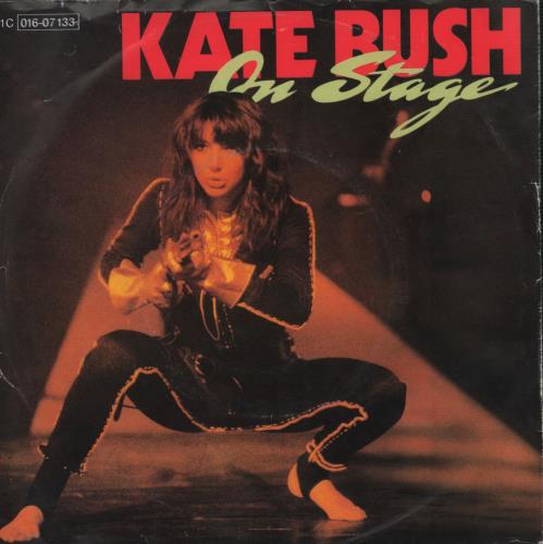 Kate Bush On Stage 7" vinyl single (7 inch record / 45) German BUS07ON23847