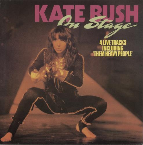 Kate Bush On Stage 12" vinyl single (12 inch record / Maxi-single) Dutch BUS12ON47759