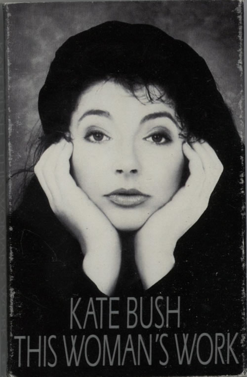 Kate Bush Quantity of Eight Cassette Singles cassette single UK BUSCSQU612303