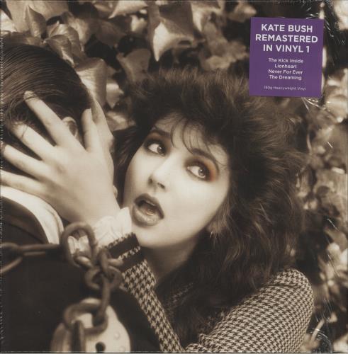 Kate Bush Remastered In Vinyl I - First Pressing/Misprint Vinyl Box Set UK BUSVXRE864825