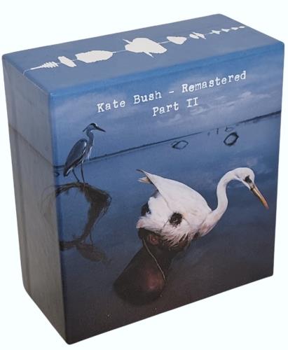 Kate Bush Remastered Part II CD Album Box Set UK BUSDXRE782980