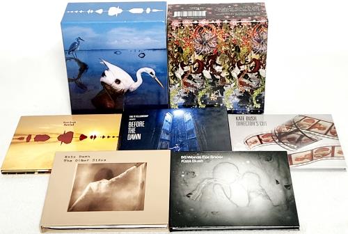 Kate Bush Remastered Part II CD Album Box Set UK BUSDXRE782980