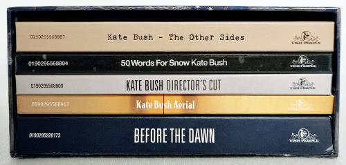 Kate Bush Remastered Part II CD Album Box Set UK BUSDXRE782980