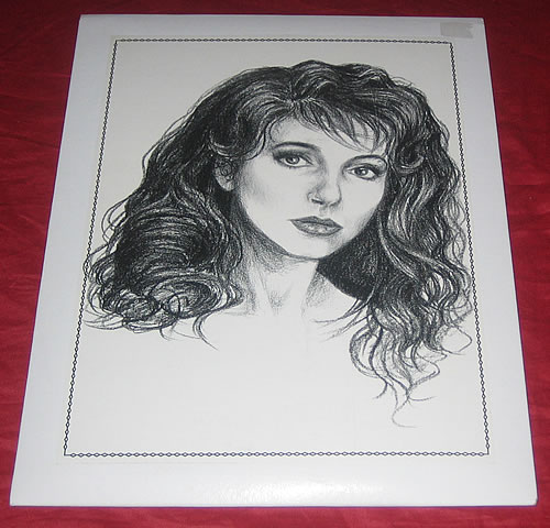 Kate Bush Rocket Man + Litho Print CD single (CD5 / 5") UK BUSC5RO03959