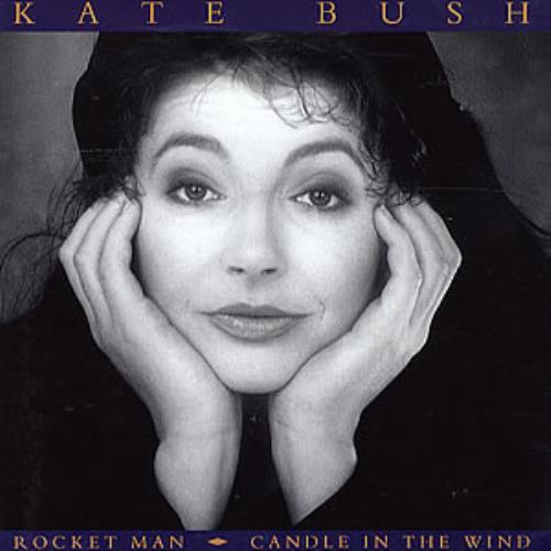 Kate Bush Rocket Man - Poster Sleeve 7" vinyl single (7 inch record / 45) UK BUS07RO40417