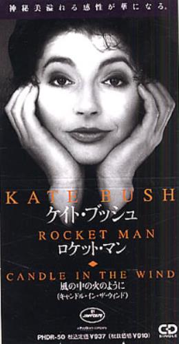 Kate Bush Rocket Man 3" CD single (CD3) Japanese BUSC3RO16191