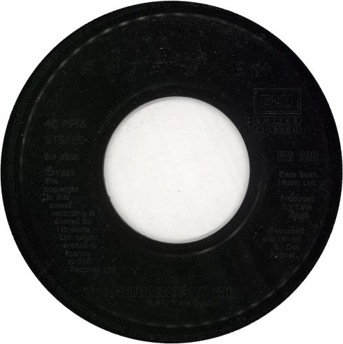 Kate Bush Rubberband Girl - Jukebox 7" vinyl single (7 inch record / 45) UK BUS07RU741643