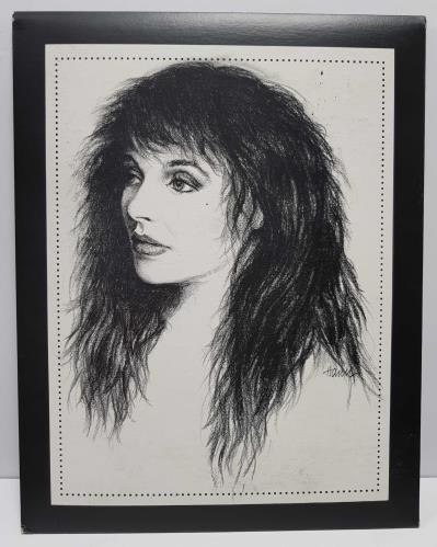 Kate Bush Rubberband Girl Lithograph Pack CD single (CD5 / 5") US BUSC5RU24233