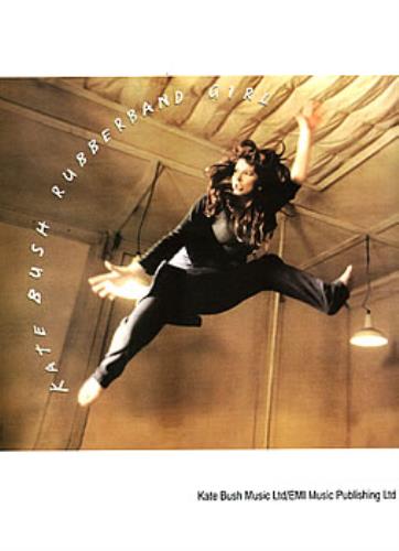 Kate Bush Rubberband Girl sheet music UK BUSSMRU128898