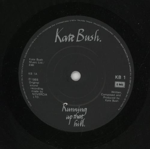 Kate Bush Running Up That Hill - G/F 7" vinyl single (7 inch record / 45) UK BUS07RU31728