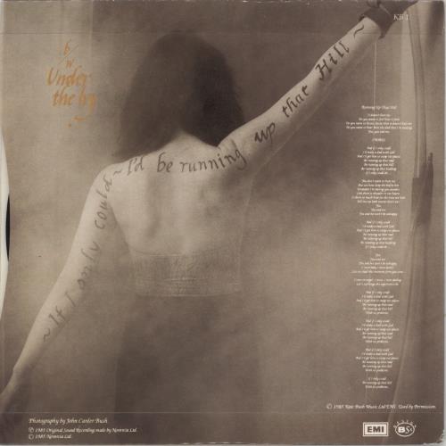 Kate Bush Running Up That Hill - G/F 7" vinyl single (7 inch record / 45) UK BUS07RU31728