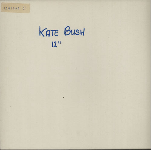 Kate Bush Running Up That Hill - Test Pressing 12" vinyl single (12 inch record / Maxi-single) German BUS12RU626864