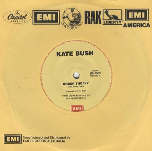 Kate Bush Running Up That Hill 7" vinyl single (7 inch record / 45) Australian BUS07RU195063