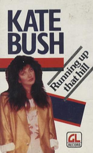 Kate Bush Running Up That Hill cassette album Indonesian BUSCLRU338419