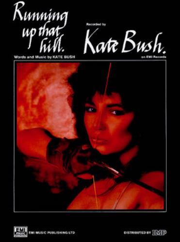 Kate Bush Running Up That Hill sheet music UK BUSSMRU338822