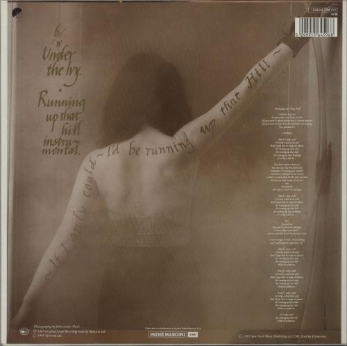 Kate Bush Running Up That Hill 12" vinyl single (12 inch record / Maxi-single) French BUS12RU37025