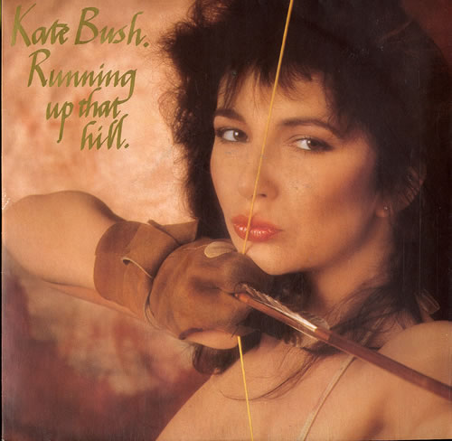 Kate Bush Running Up That Hill 7" vinyl single (7 inch record / 45) French BUS07RU582748