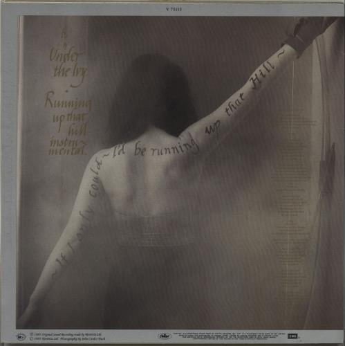 Kate Bush Running Up That Hill 12" vinyl single (12 inch record / Maxi-single) Canadian BUS12RU666923