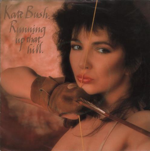 Kate Bush Running Up That Hill 7" vinyl single (7 inch record / 45) Dutch BUS07RU667187