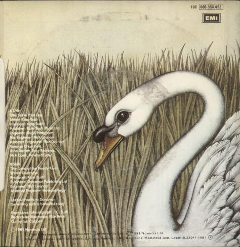 Kate Bush Sat In Your Lap (Sentada En Tu Regazo) 7" vinyl single (7 inch record / 45) Spanish BUS07SA126088