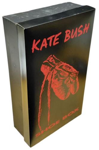 Kate Bush Shoe Box CD Album Box Set US BUSDXSH456606