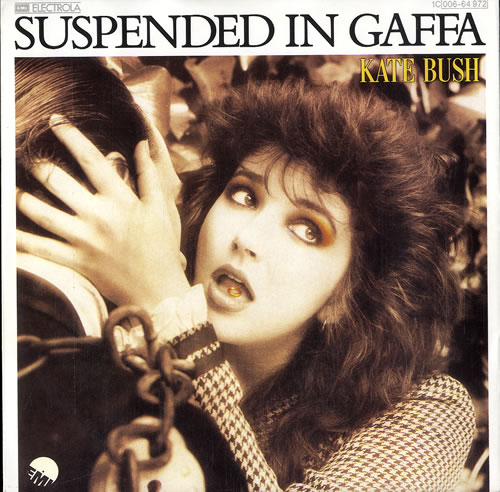 Kate Bush Suspended In Gaffa 7" vinyl single (7 inch record / 45) German BUS07SU12720