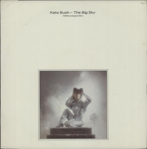 Kate Bush The Big Sky (Meteorological Mix) 12" vinyl single (12 inch record / Maxi-single) UK BUS12TH18240