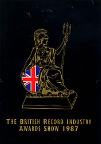 Kate Bush The British Record Industry Awards Show 1987 tour programme UK BUSTRTH279345