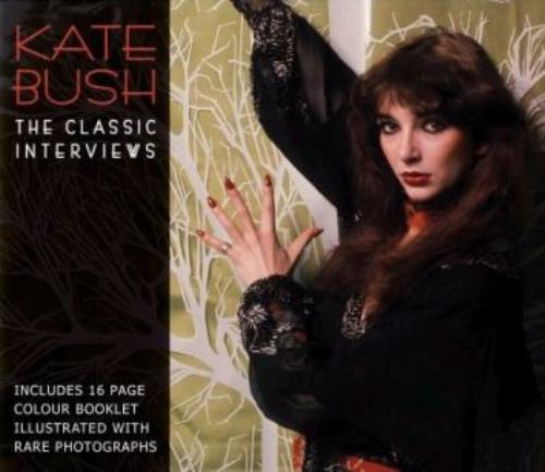 Kate Bush The Classic Interviews CD album (CDLP) UK BUSCDTH354810