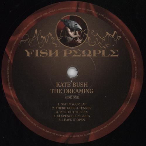 Kate Bush The Dreaming - 180gm vinyl LP album (LP record) UK BUSLPTH818912