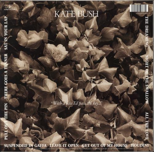 Kate Bush The Dreaming - 180gm vinyl LP album (LP record) UK BUSLPTH818912