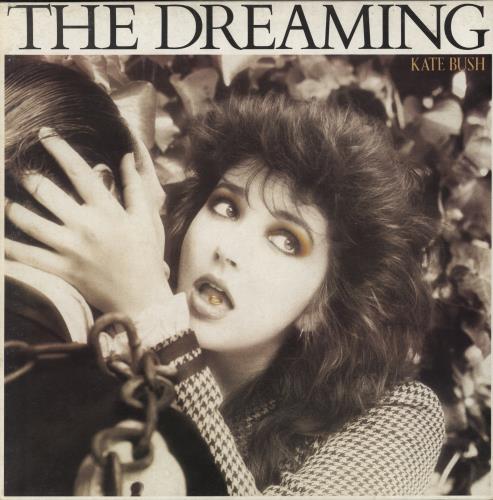 Kate Bush The Dreaming - Barcoded Sleeve vinyl LP album (LP record) UK BUSLPTH878155