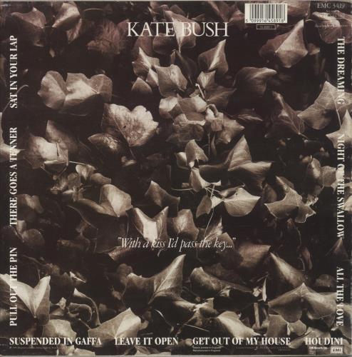 Kate Bush The Dreaming - Barcoded Sleeve vinyl LP album (LP record) UK BUSLPTH878155