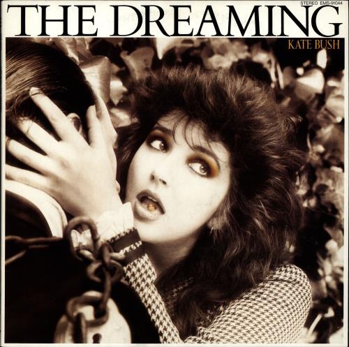 Kate Bush The Dreaming vinyl LP album (LP record) Japanese BUSLPTH159476