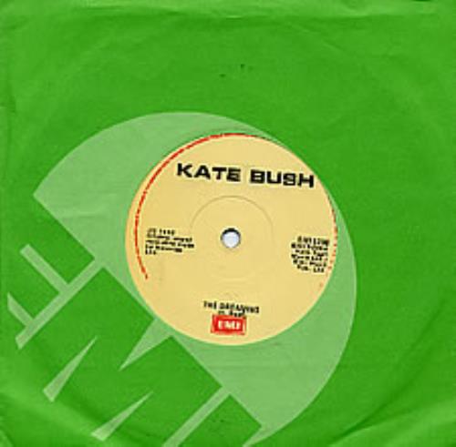 Kate Bush The Dreaming 7" vinyl single (7 inch record / 45) Irish BUS07TH272013
