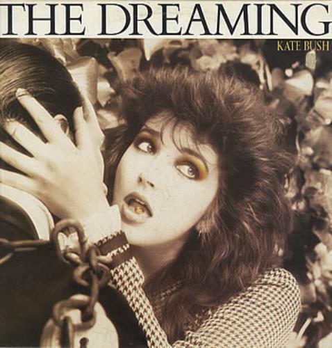 Kate Bush The Dreaming vinyl LP album (LP record) Italian BUSLPTH311073