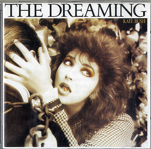 Kate Bush The Dreaming CD album (CDLP) UK BUSCDTH340033
