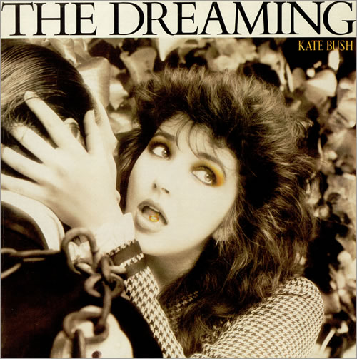 Kate Bush The Dreaming vinyl LP album (LP record) Greek BUSLPTH460392