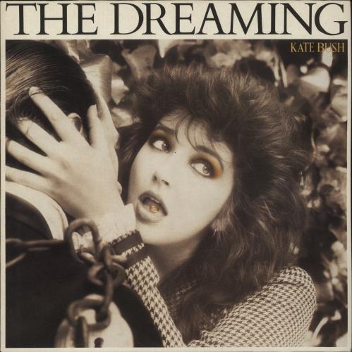 Kate Bush The Dreaming vinyl LP album (LP record) Dutch BUSLPTH569627
