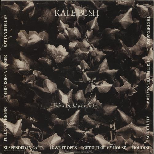 Kate Bush The Dreaming vinyl LP album (LP record) Dutch BUSLPTH569627