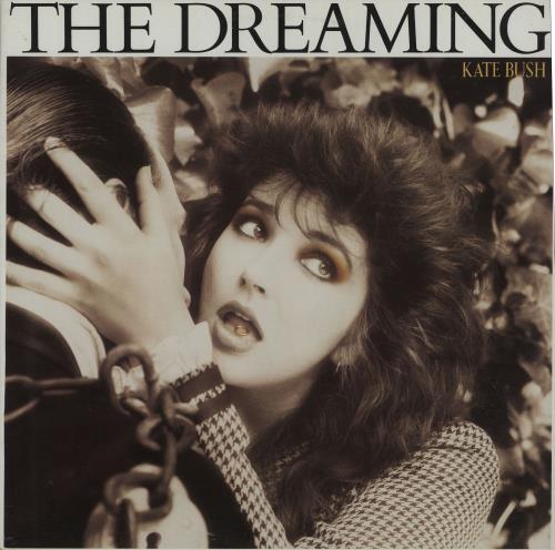 Kate Bush The Dreaming vinyl LP album (LP record) Canadian BUSLPTH597893